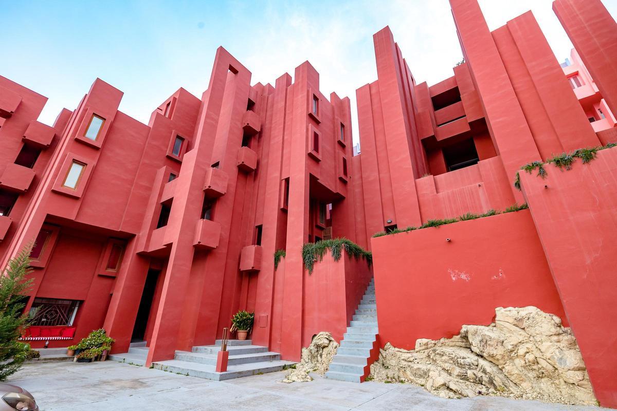 La Muralla Roja, la utopía de Ricardo Bofill en Calp, cumple 50 años