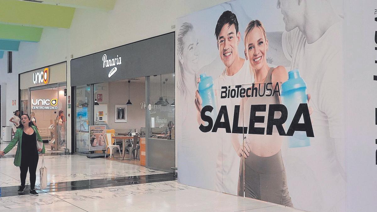 BiotechUSA. Tras abrir su primera tienda en España en abril, en Barcelona, llega a Castelló, al CC Salera.