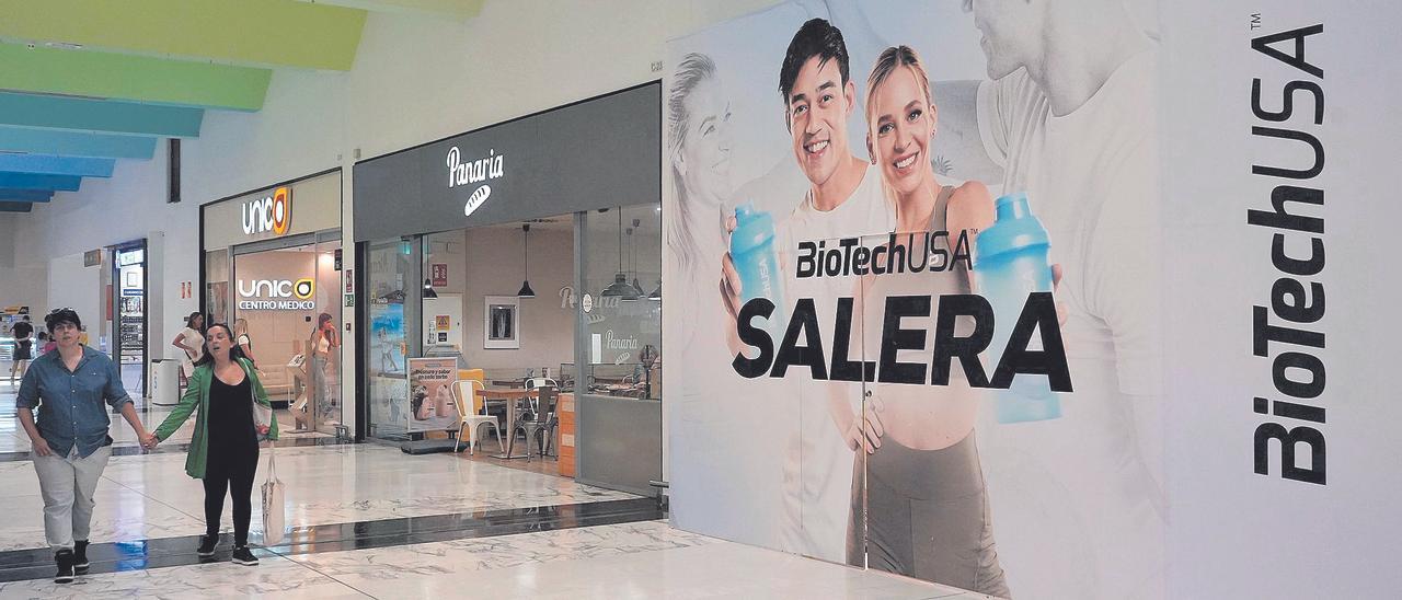 BiotechUSA. Tras abrir su primera tienda en España en abril, en Barcelona, llega a Castelló, al CC Salera.
