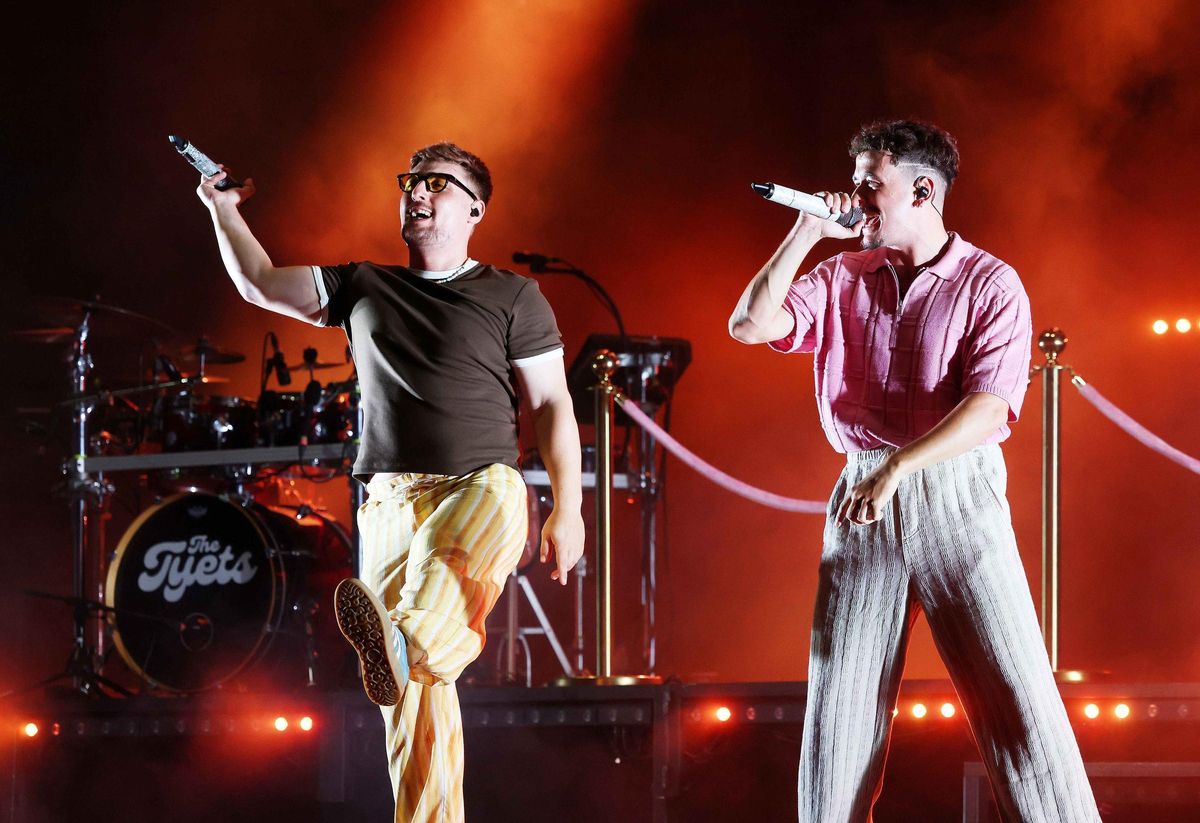 The Tyets al Festival de Cap Roig.