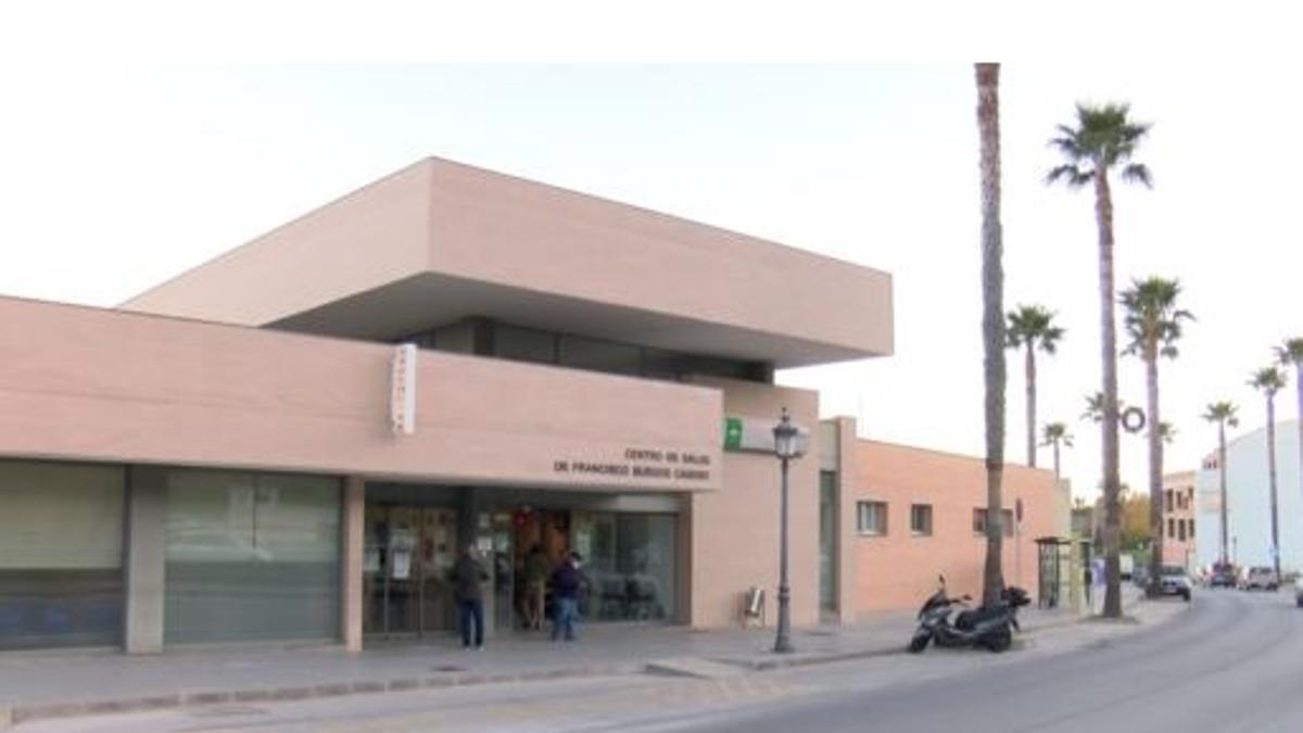 Una imagen del centro de salud de Alhaurín el Grande.