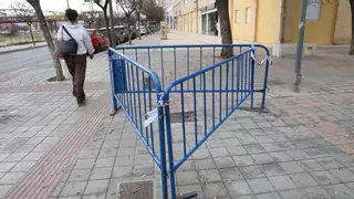 Reparaciones de aceras en 24 horas: así es el contrato de mantenimiento que ha firmado el Ayuntamiento de Alicante