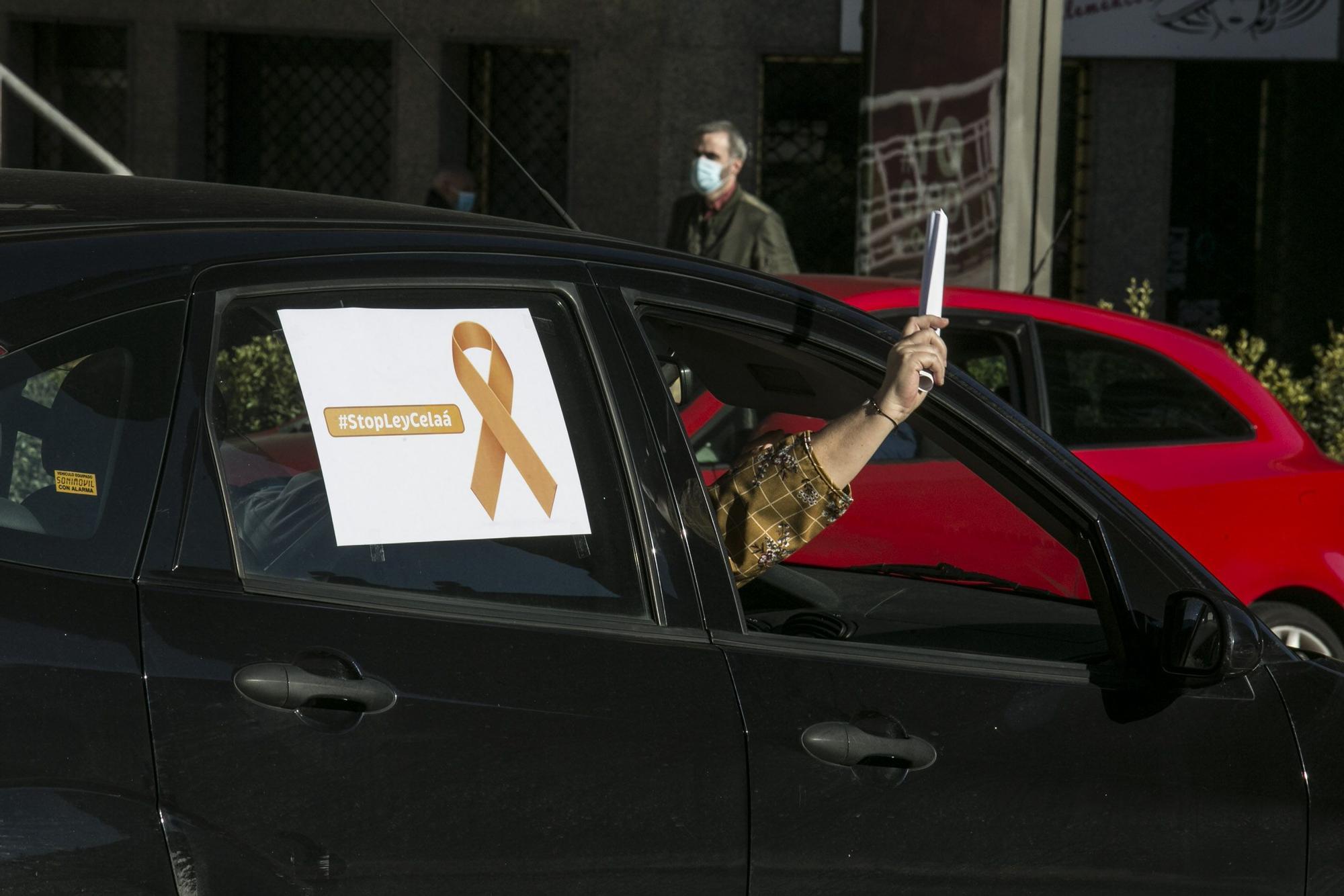 Protestas en Oviedo