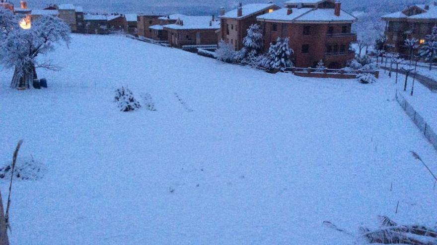 Escoles obertes però transport escolar suspès a bona part del Berguedà