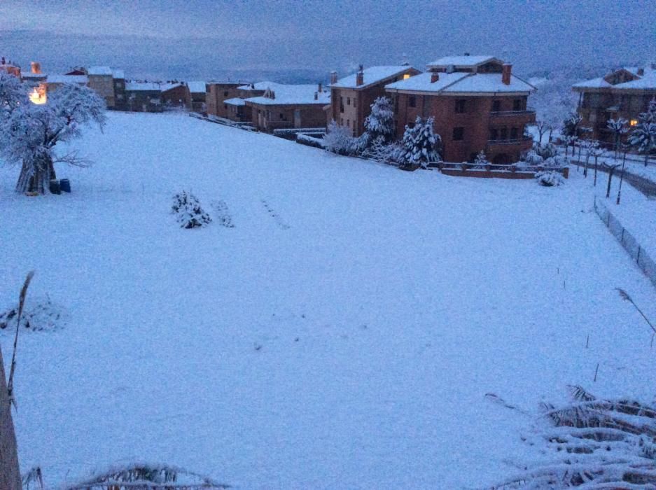 Nevada al Berguedà