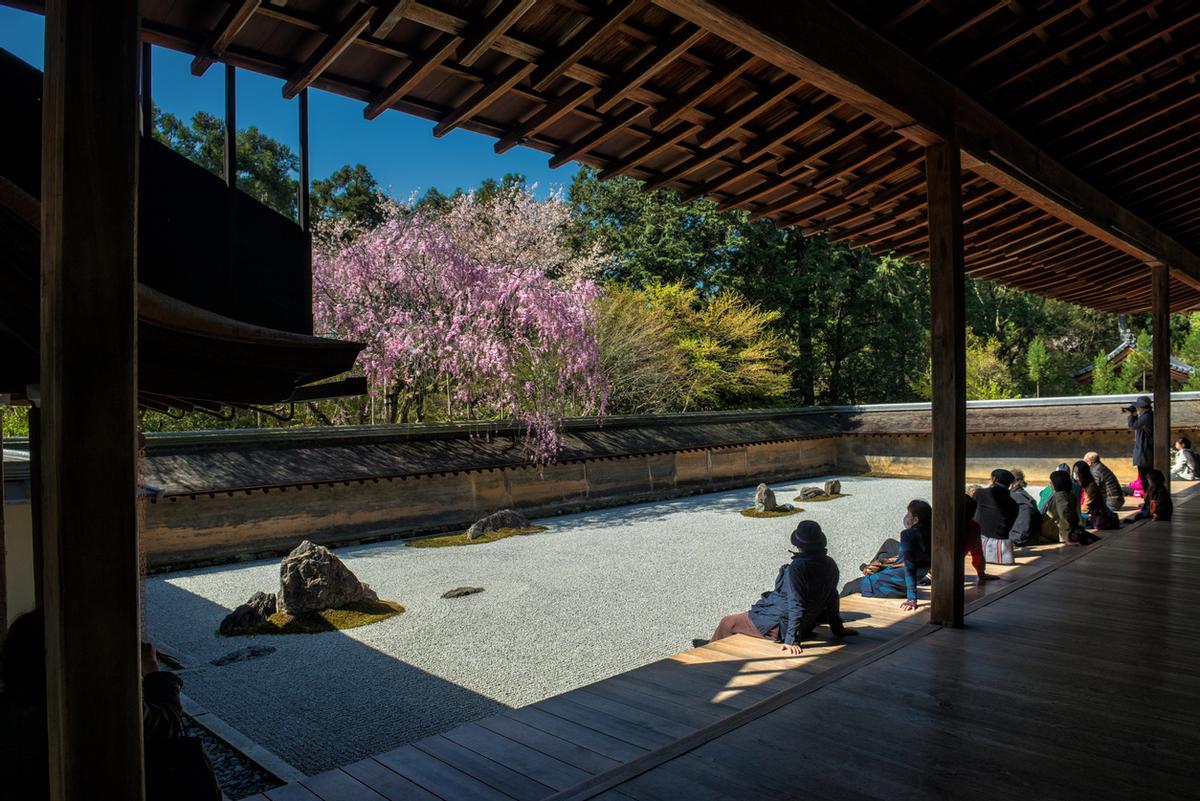 Templo Ryoan-ji, Kioto