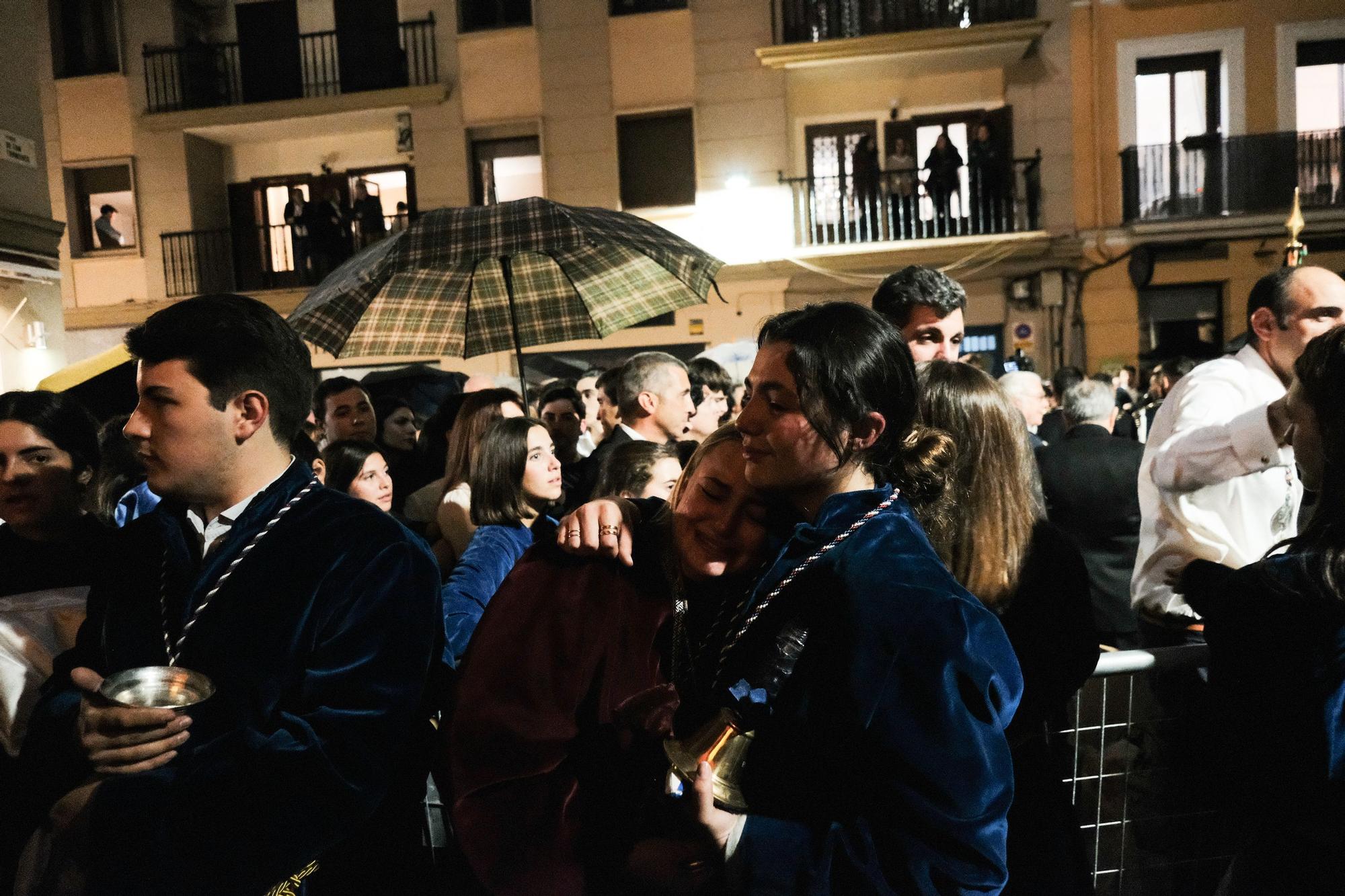 La hermandad de La Paloma, la última del Miércoles Santo en anunciar la suspensión de su salida procesional.