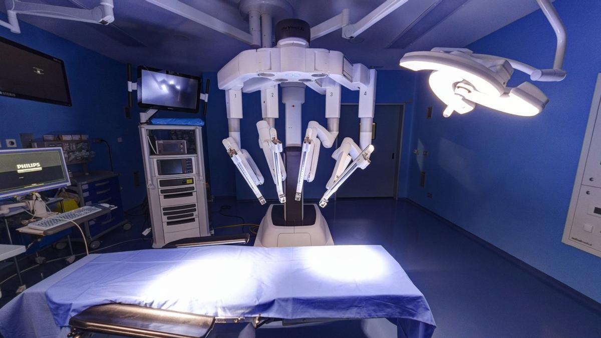 El grupo IMED Hospitales,  referente en cirugía robótica con Da Vinci.