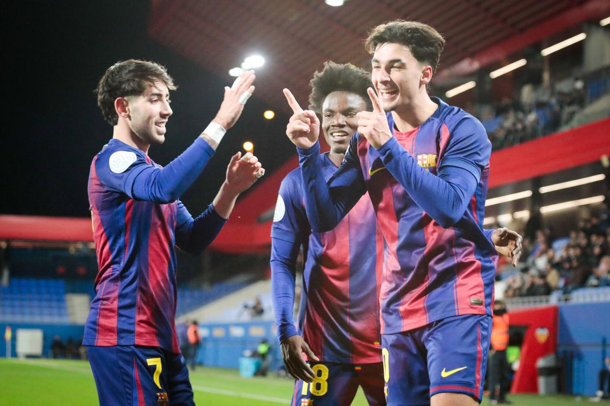 El Barça Atlètic busca abrir la segunda vuelta con triunfo