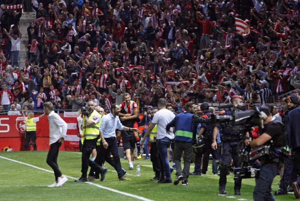 Gran festa del futbol a l'estadi de Montilivi