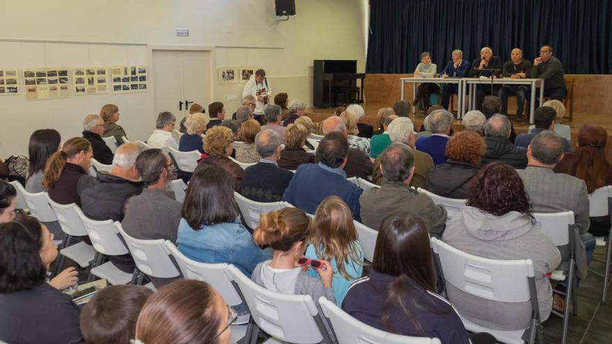 La presentació a la Sala d&#039;Albanyà.