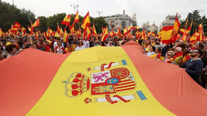 Concentraciones en contra del referéndum