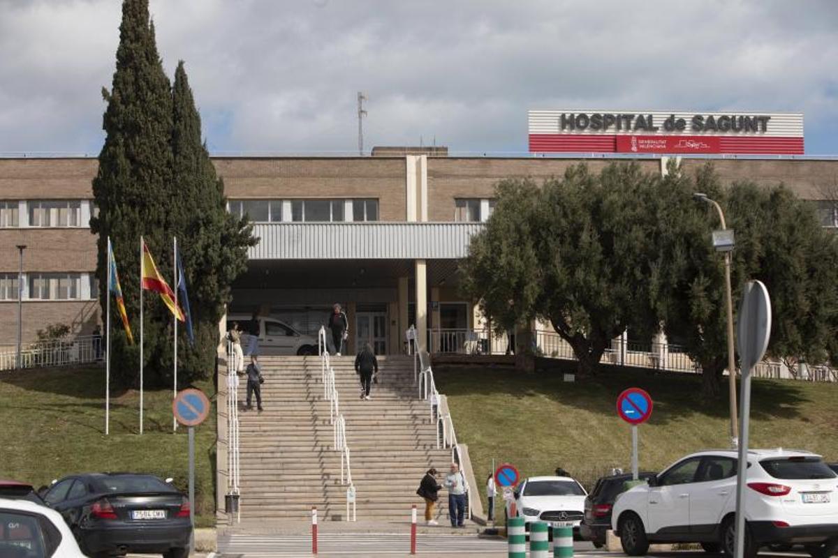 Hospital de Sagunt.