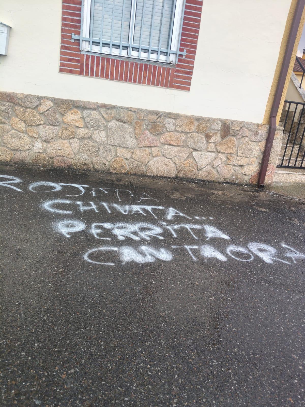 Actos vandálicos en Peñausende
