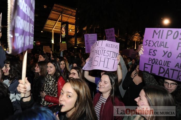 Día Internacional de la Mujer: Manifestación del 8M en Murcia