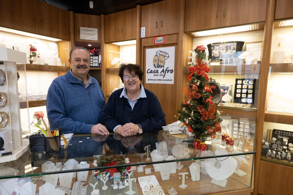 Los hermanos Francisco José y Carolina Bonet.