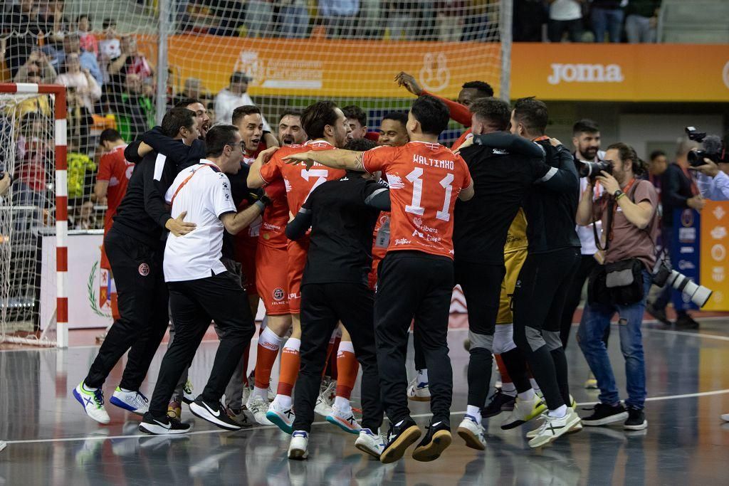 Las mejores imágenes de la victoría del Jimbee Cartagena en la Supercopa de España