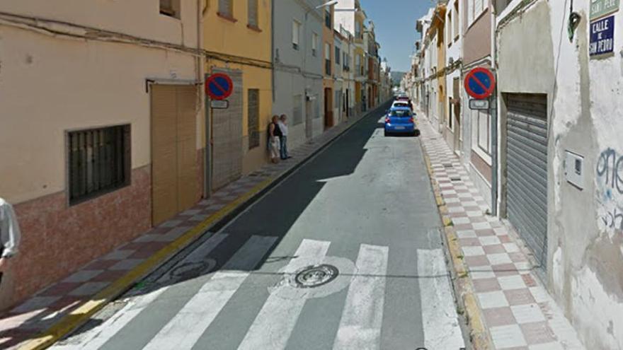 La calle Sant Pere de Tavernes es de las que no cambiará el coche de lado