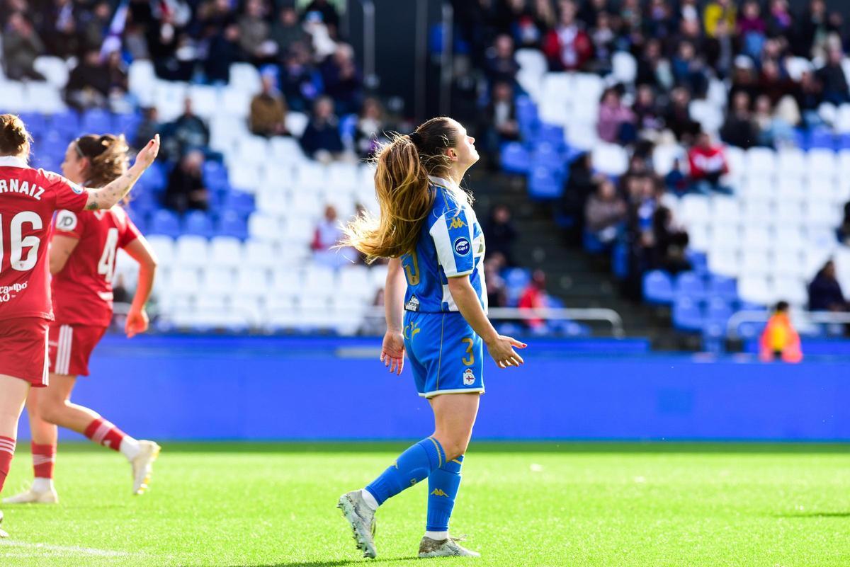 El Dépor Abanca - Sevilla, en imágenes