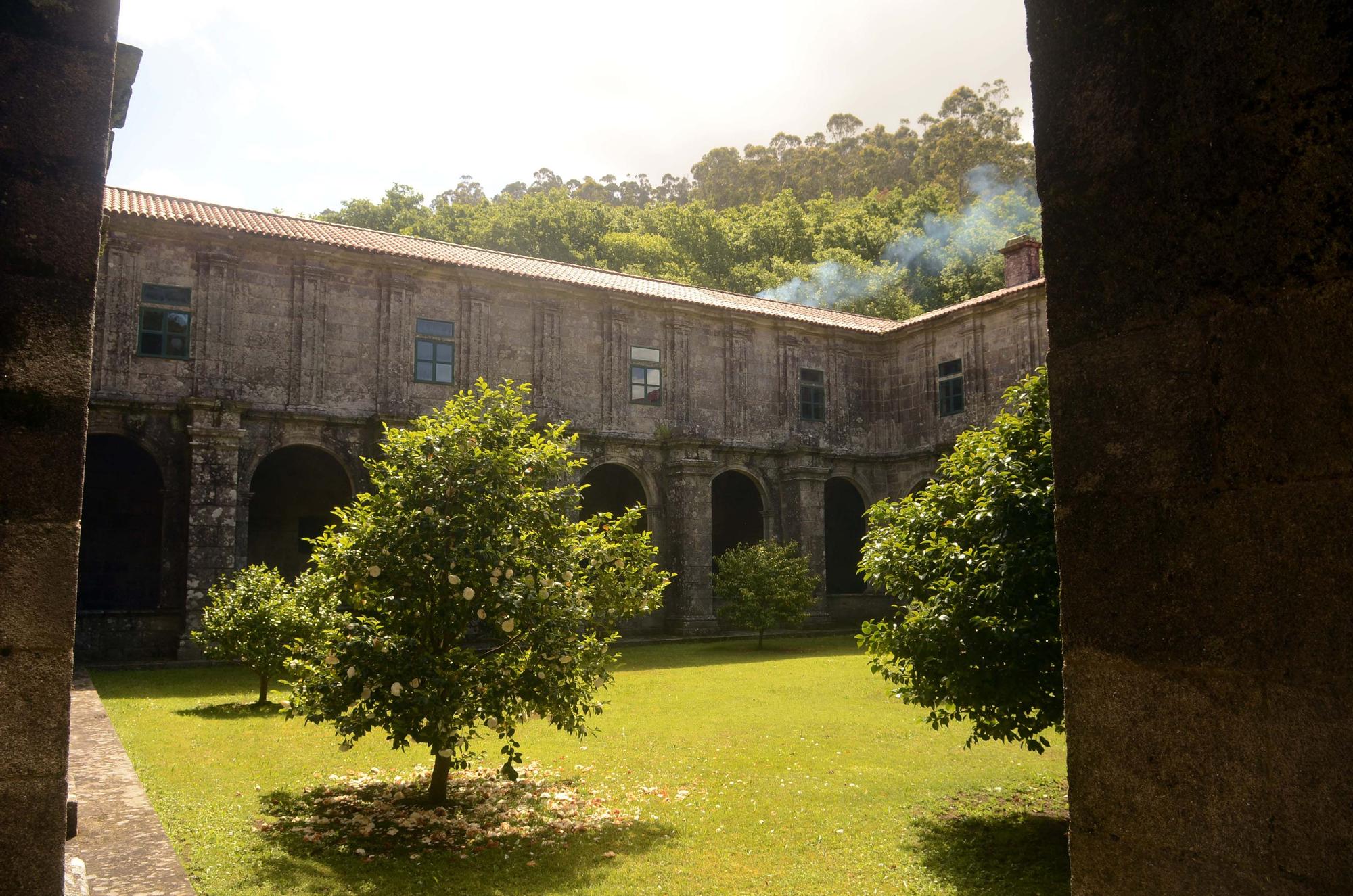 Monasterio de Armenteira