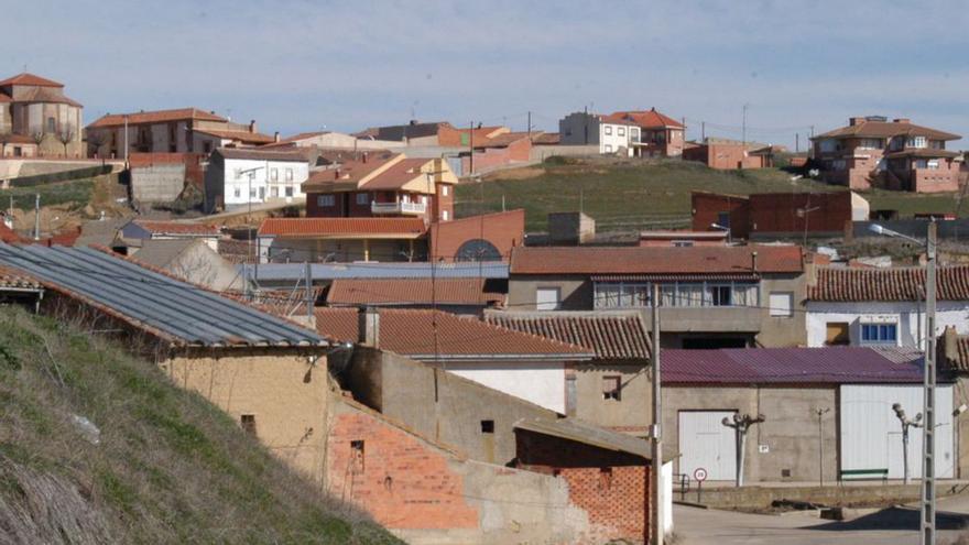 Casco urbano de Castrogonzalo. | E. P.