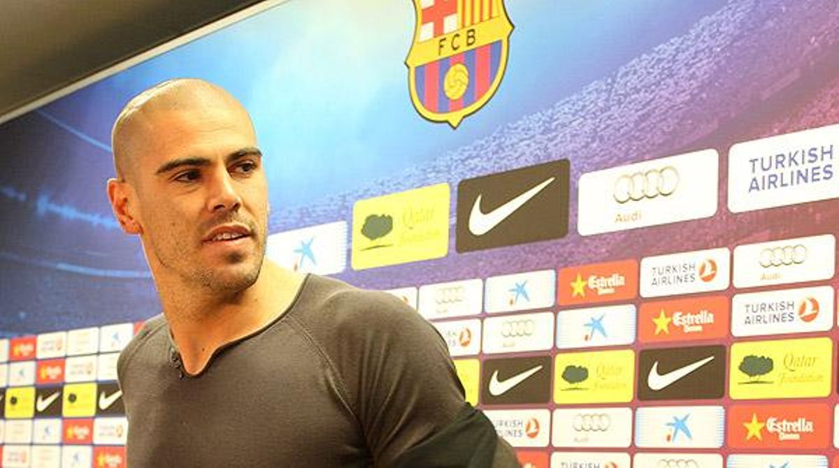 El porter blaugrana destaca l’exemple donat per Tito i Abidal.