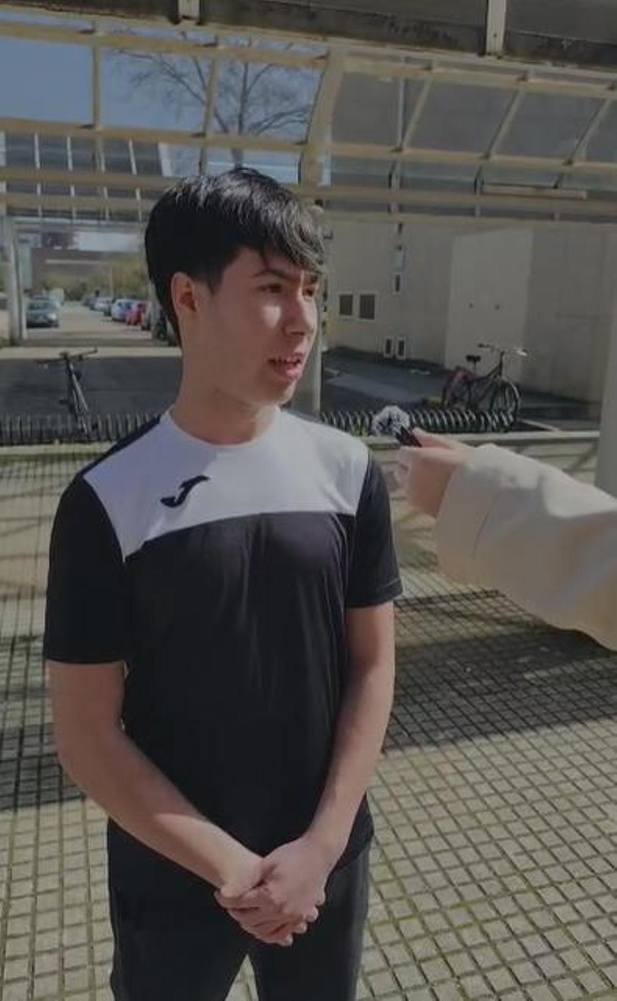 Juan futuro estudiante