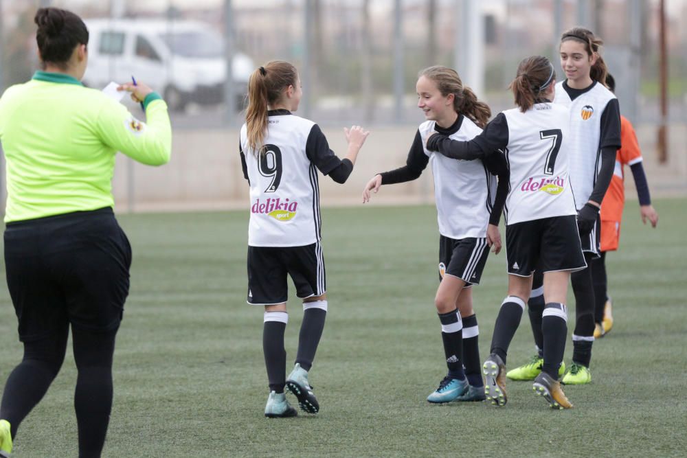 Las niñas del Valencia CF que arrasan