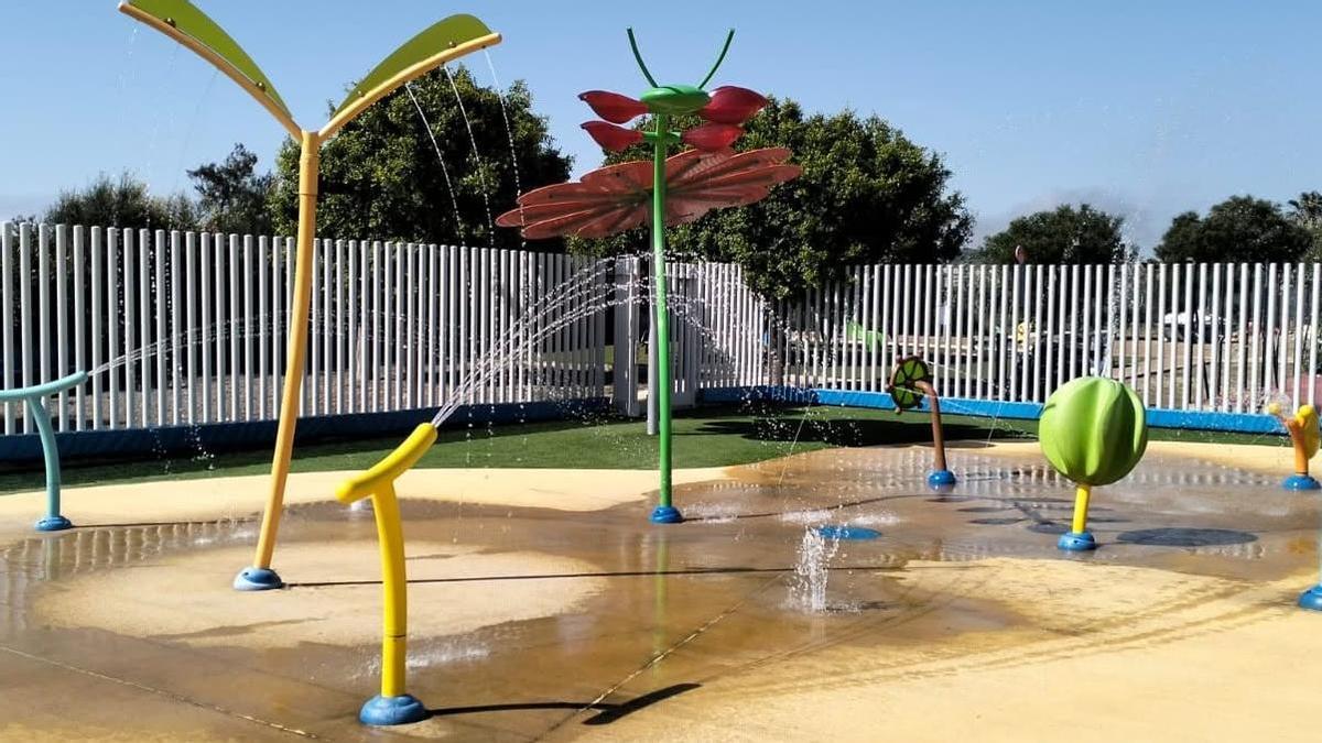 Parque de agua de Casares