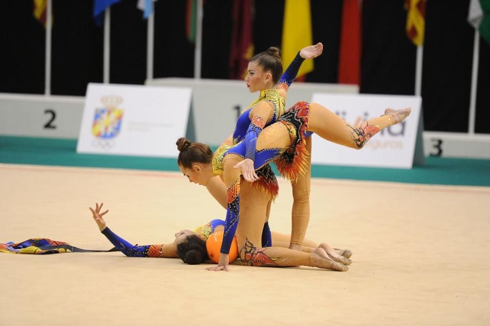 Campeonato de España de Gimnasia Rítmica: sábado por la mañana