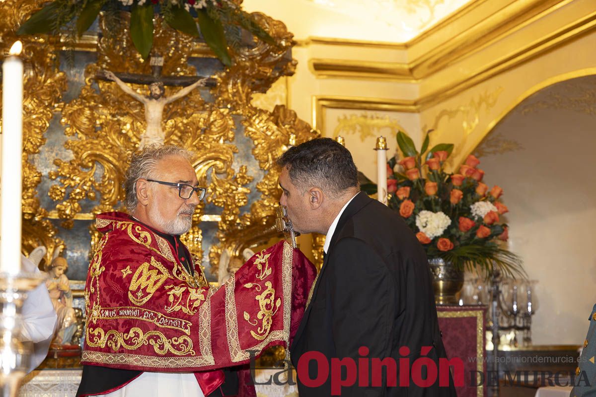 Fiestas de Caravaca | Procesión de regreso a la Basílica