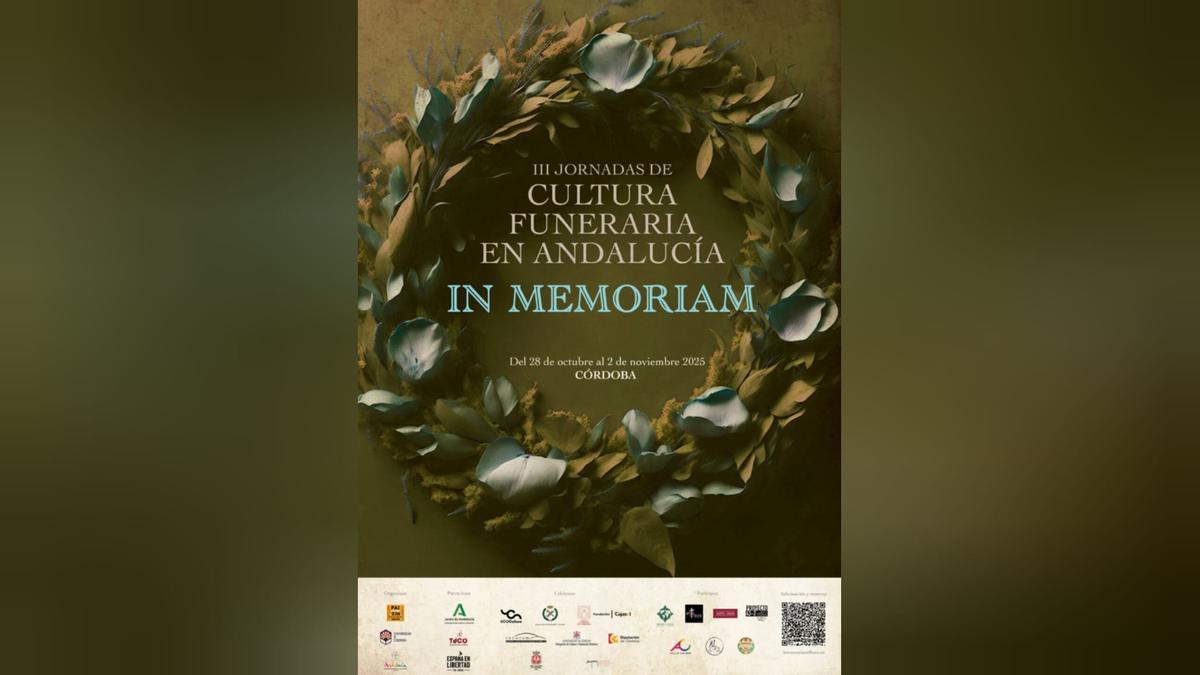 Cartel de las jornadas.