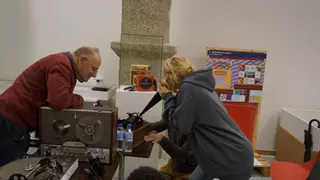 De la grabación artesanal en vinilo al «autotune» del siglo XIX: Ribadavia explora la historia del sonido en Galicia