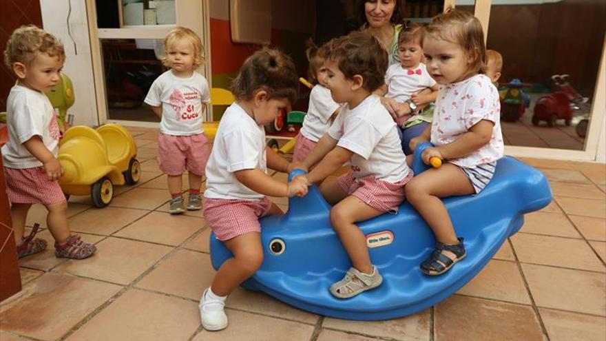 Arranca la admisión de alumnos de 2 años en 8 centros públicos