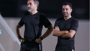 Laporta s’entrega a Xavi