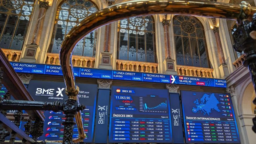 Inditex, con un alza del 14% en marzo, lanza al Ibex a liderar las subidas de las grandes bolsas
