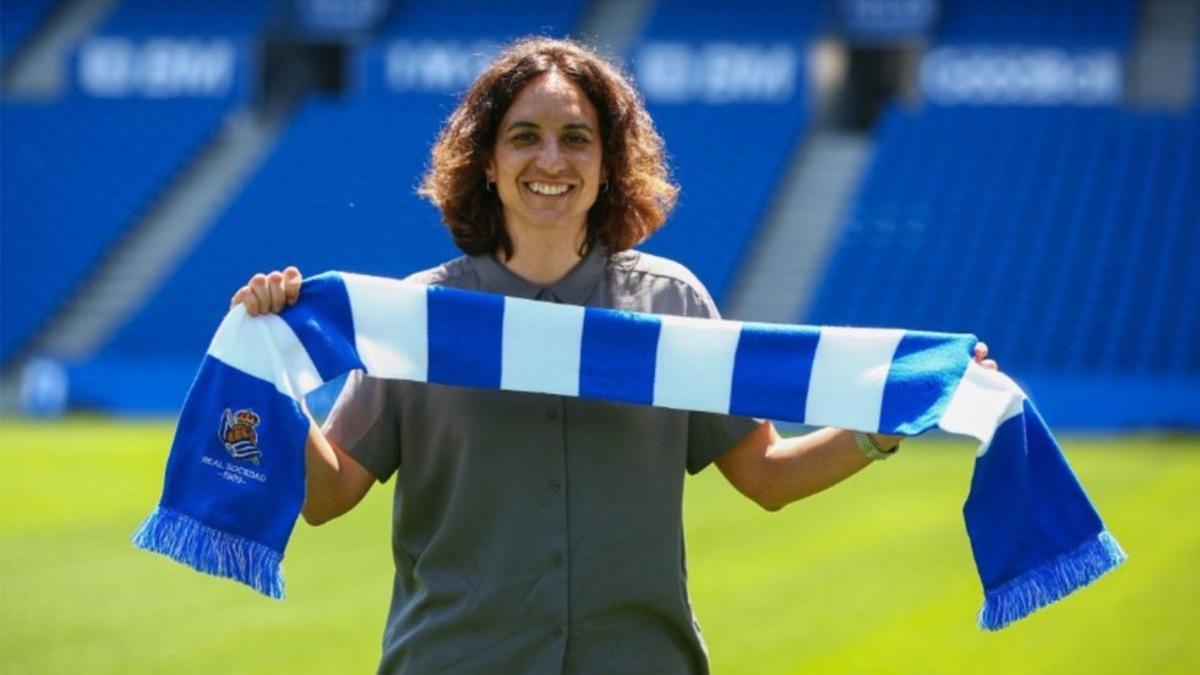 Natalia Arroyo firma con la Real Sociedad