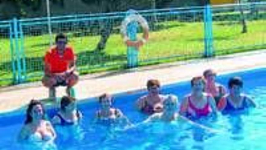 Cursos de natación para todos públicos