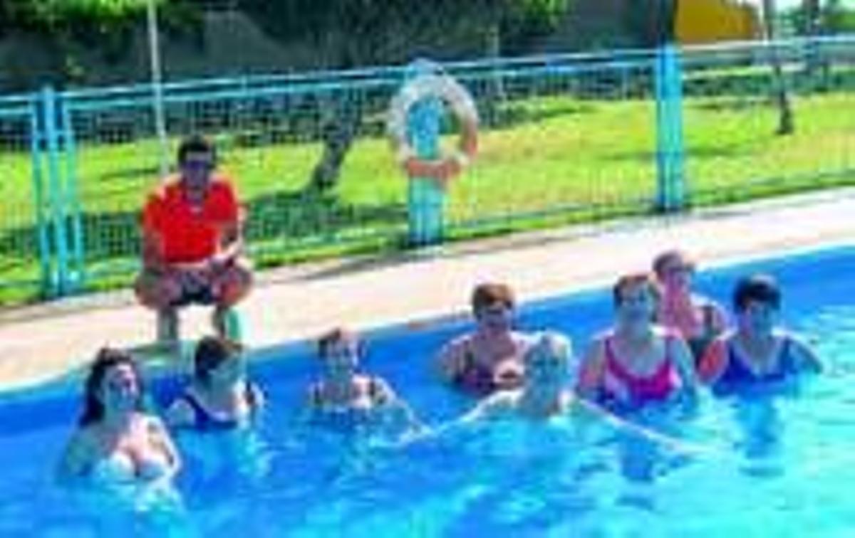 Cursos de natación para todos públicos