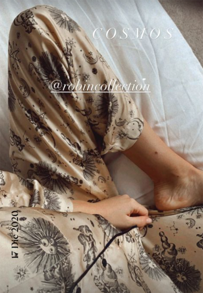 Pijama de Laura Matamoros