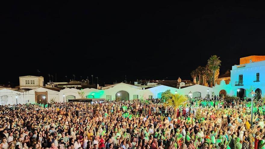 Medina Azahara pondrá el rock andaluz a las Ferias y Fiestas de Olivenza