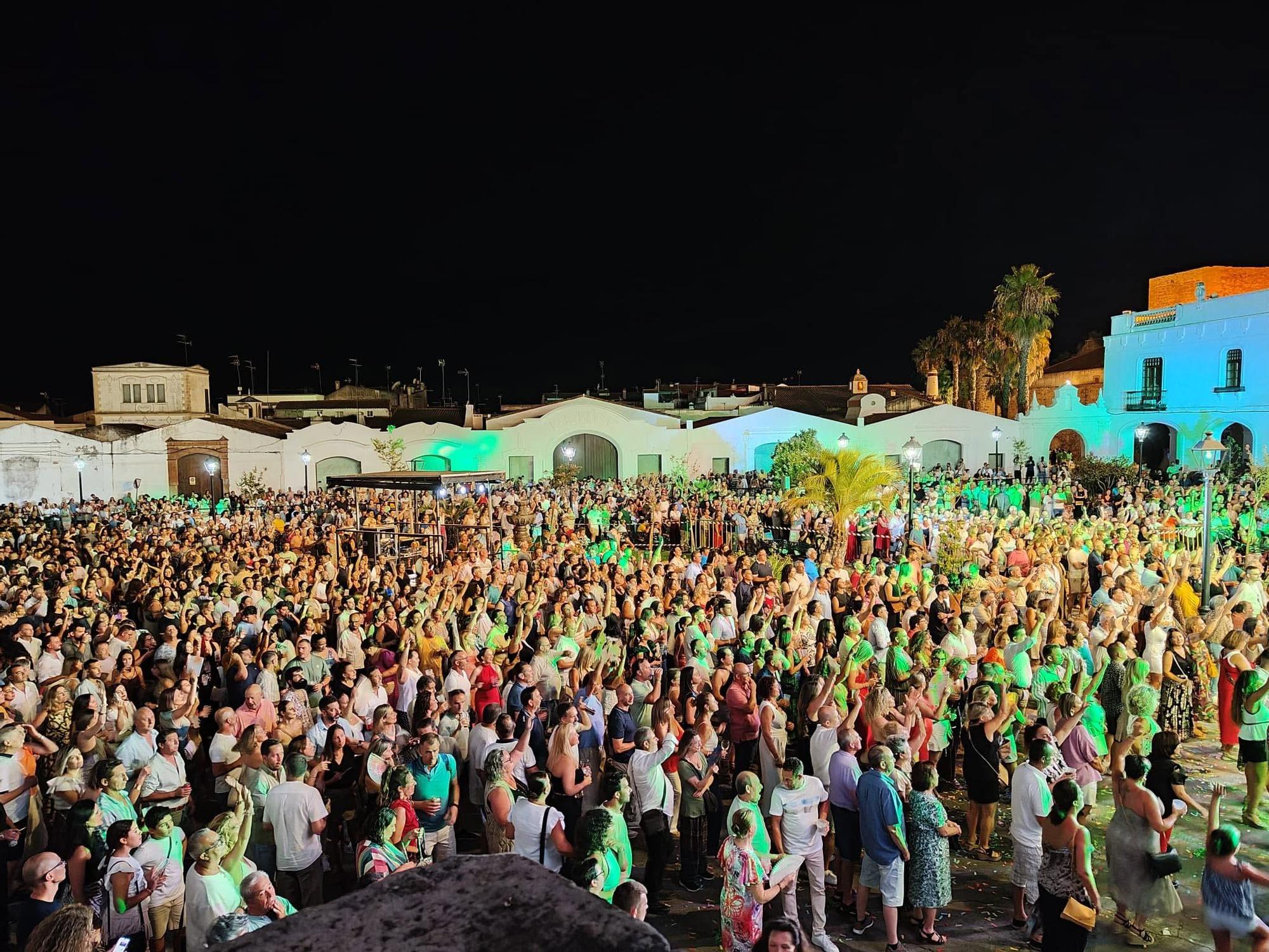 Ferias y fiestas de Olivenza, el año pasado.