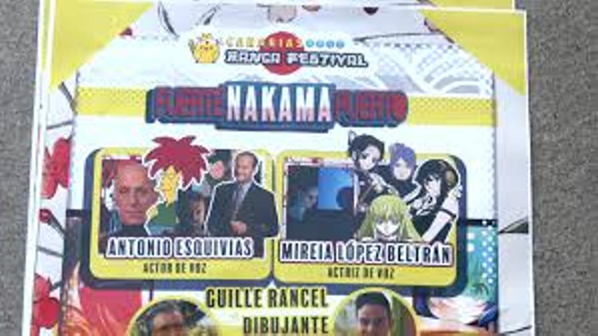 Fuerteventura se convierte en epicentro del manga con el Fuerte Nakama Puerto Canarias Manga Festival
