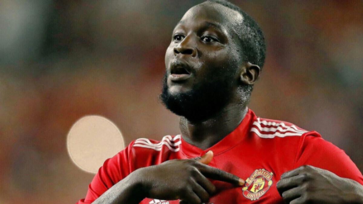 Lukaku marcó el 1-0 y estuvo cerca de lograr el 3-0 para un United muy superior