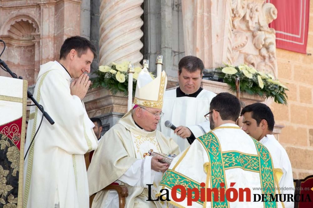 Ordenación sacerdotal en la Basílica Santuario