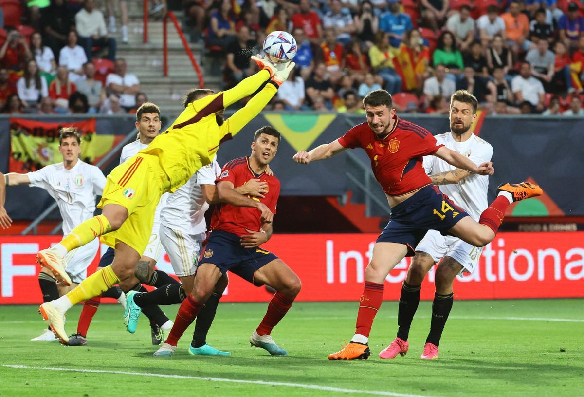 España espera repetir el éxito de ante Italia.