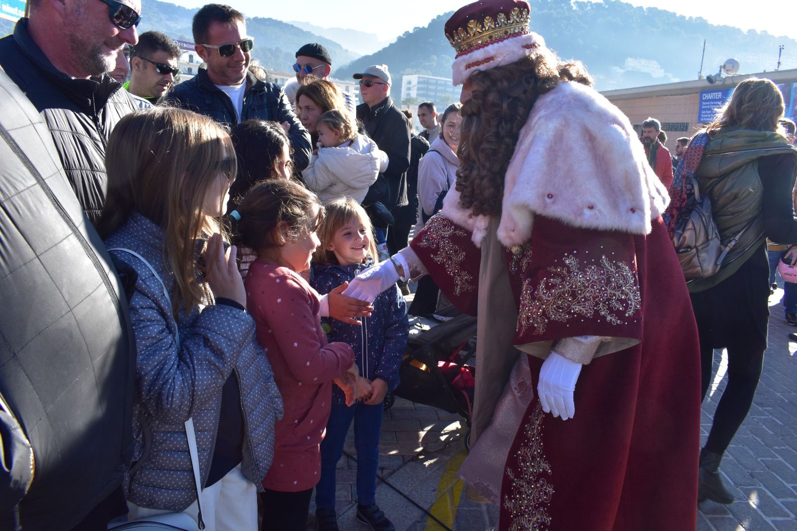 Los Reyes Magos, en Sóller