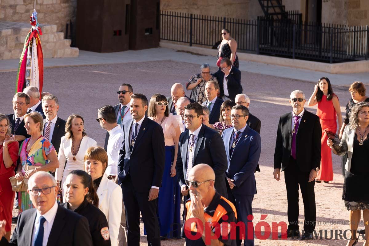 Procesión de exaltación de la Vera Cruz en Caravaca