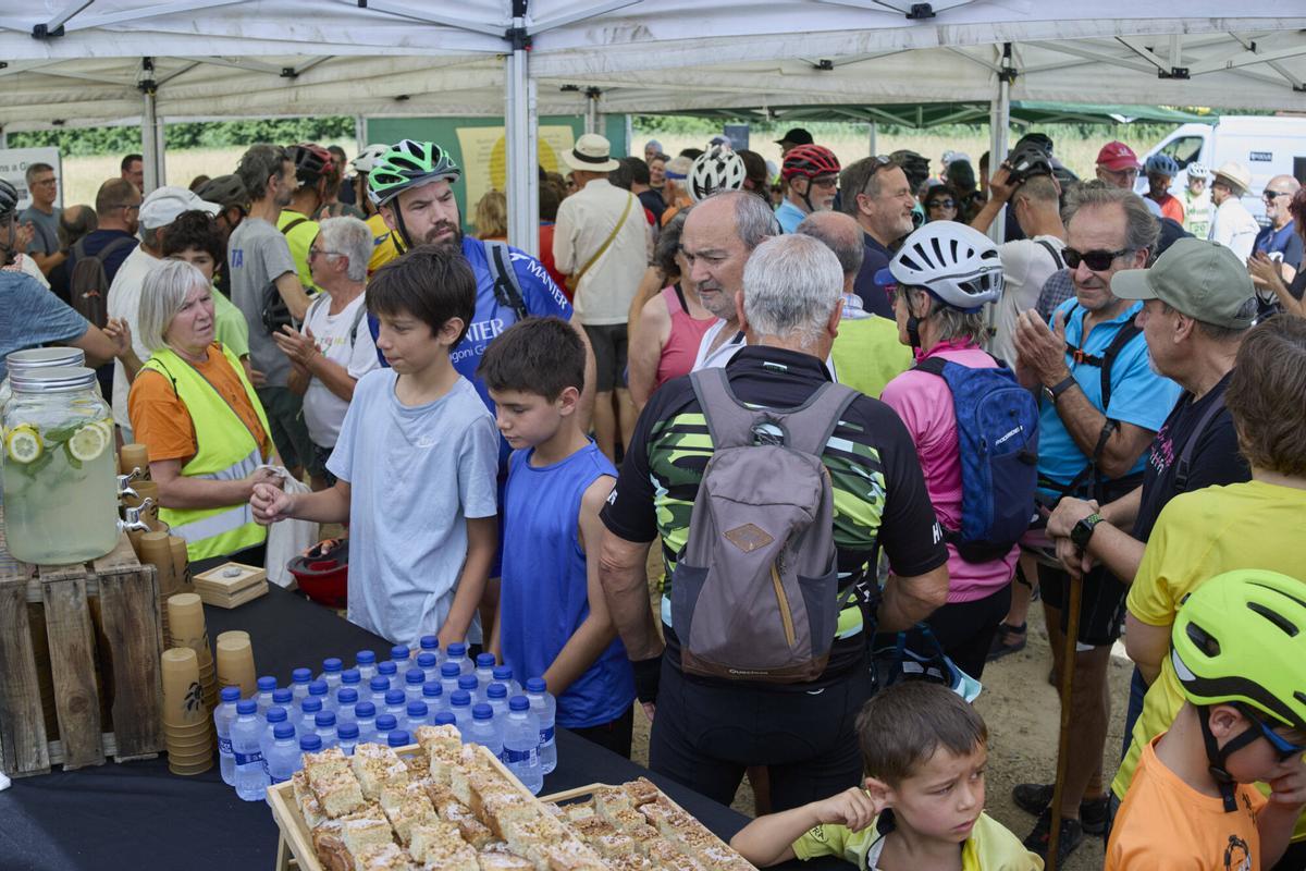 Les imatges de la nova via ciclista Girona - Celrà