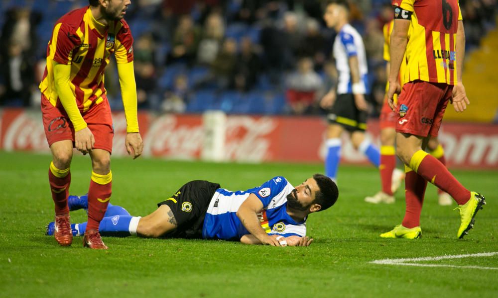 El Hércules suma un amargo punto ante el Lleida